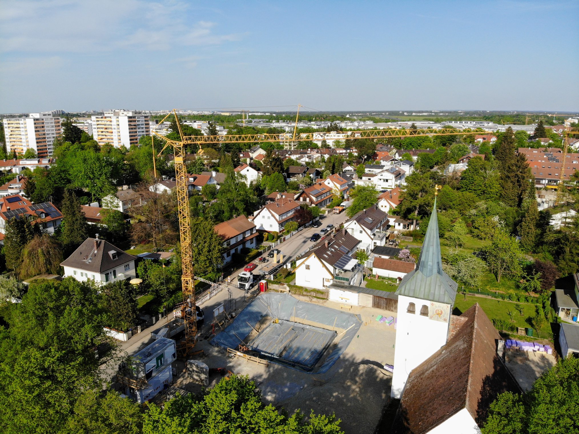 Liebherr 50K in Unterhaching