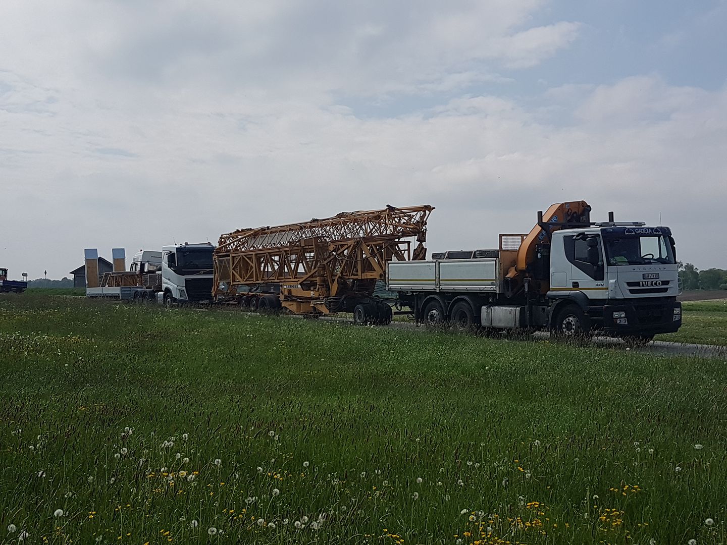 Umsetzen Liebherr 63K