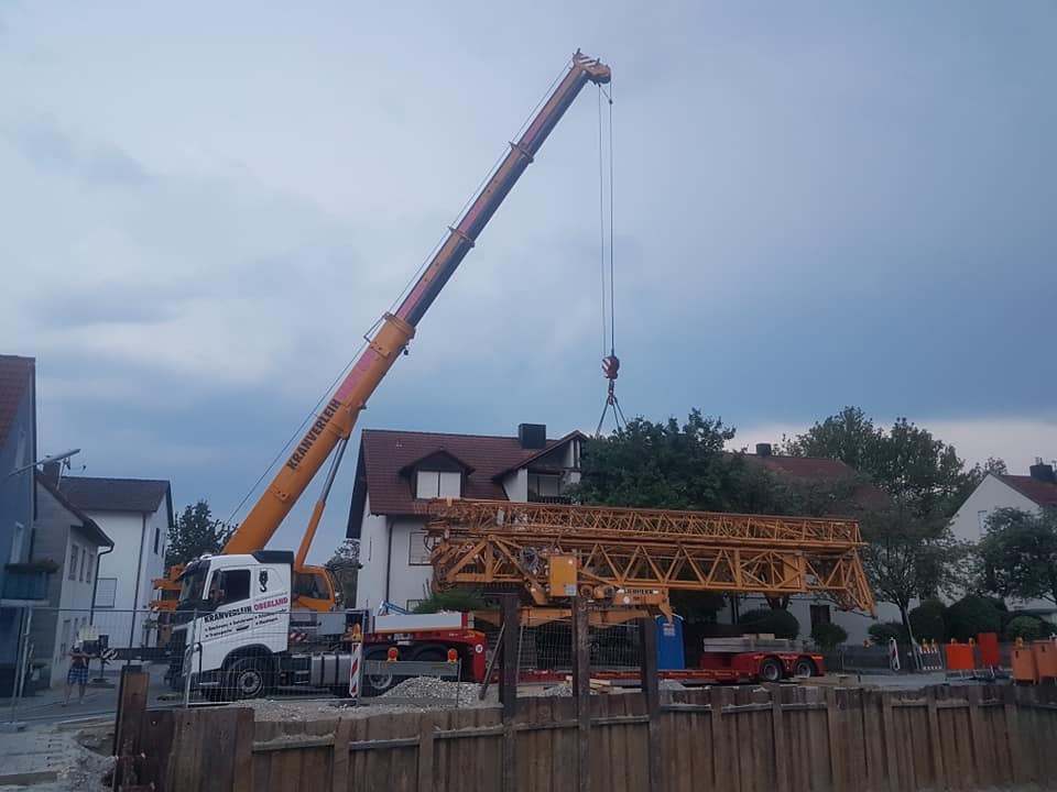 Liebherr 63K im Süden Münchens