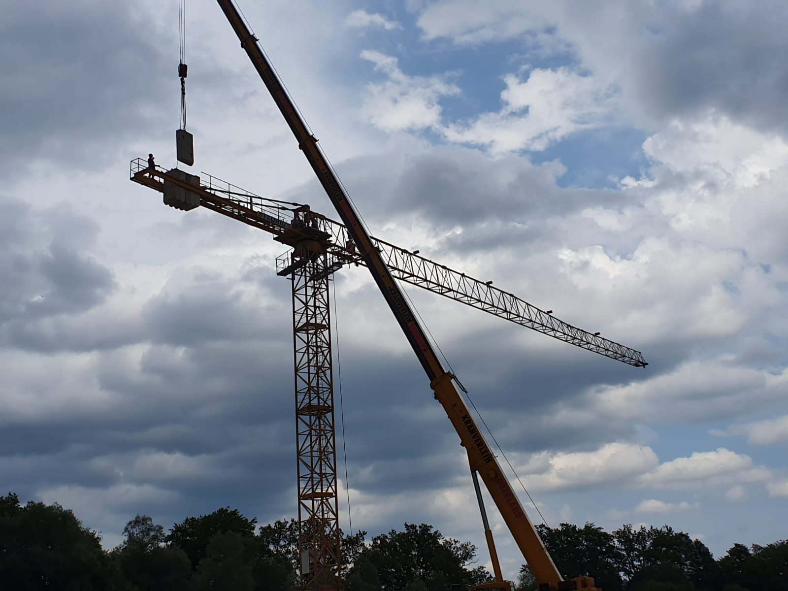 Montage Liebherr 110 EC-B