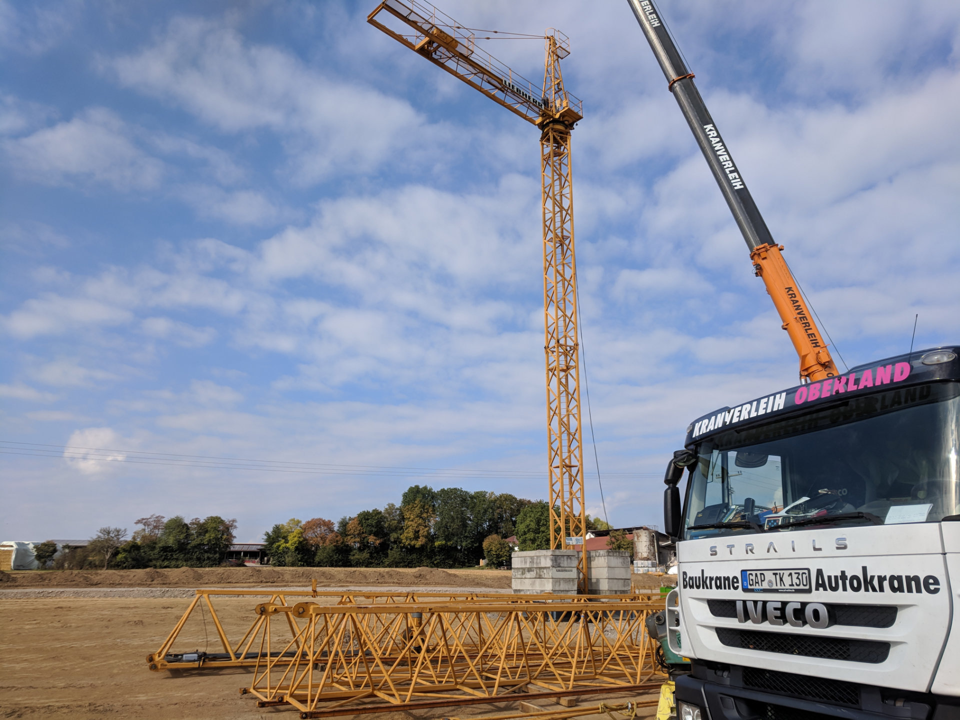 Liebherr 90LD in Baden-Württemberg