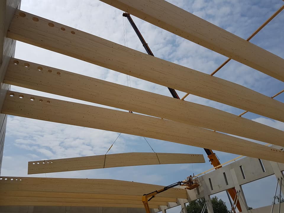 Leimbinder Montage im Nürnberger Raum