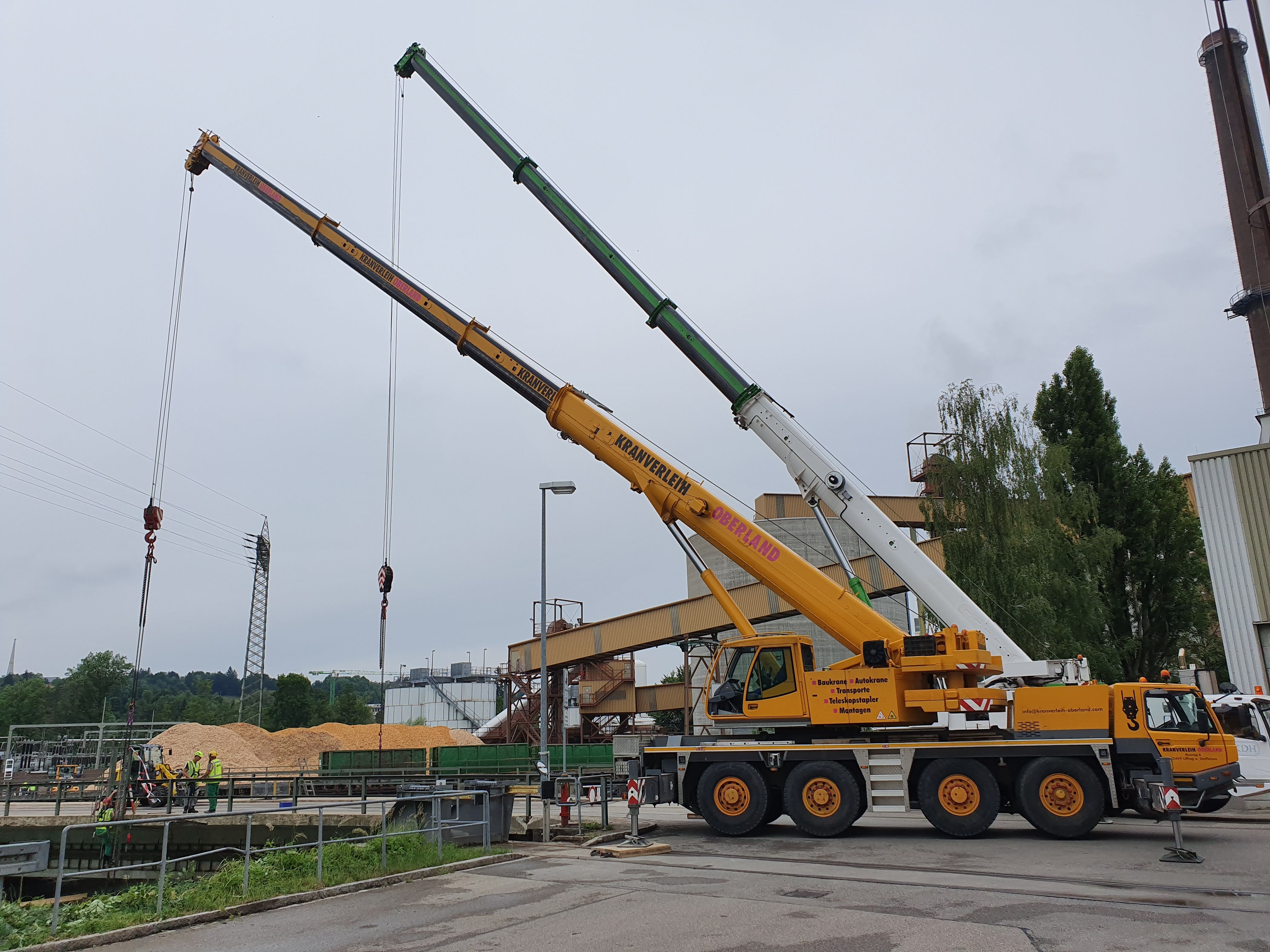 Tandemhub in Schongau