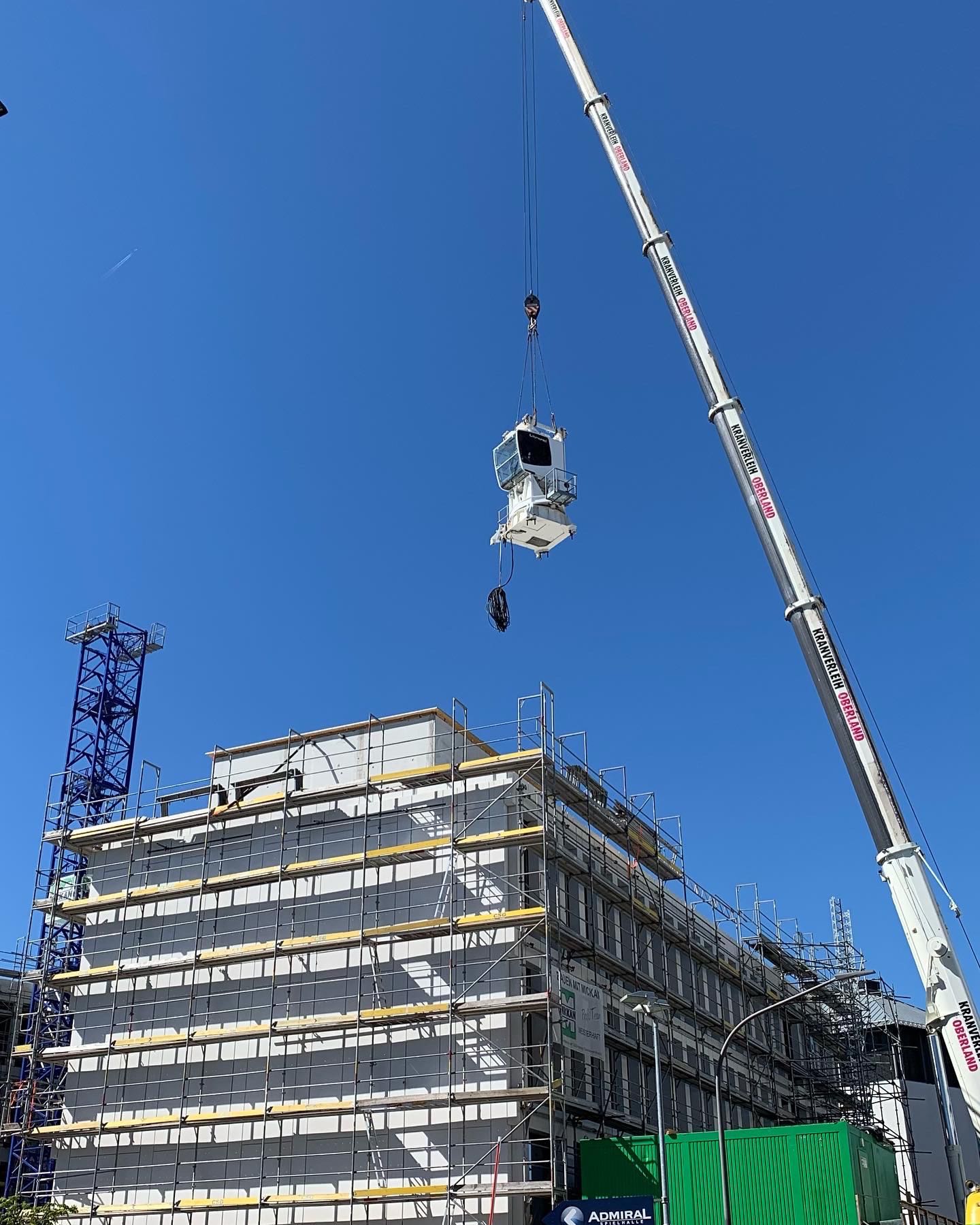 Liebherr 280 EC-H Demontage in Weiden